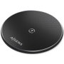AISENS Cargador Inalámbrico USB-C 15W Negro ASCH-15W1WC058-BK